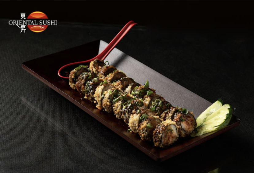 porçao hot kani