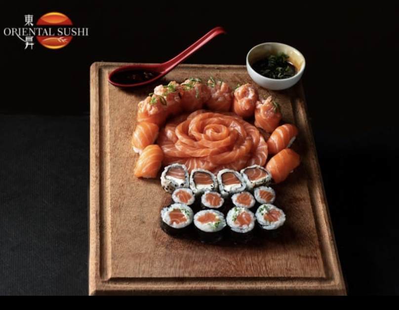 Combinado Salmão 37 peças