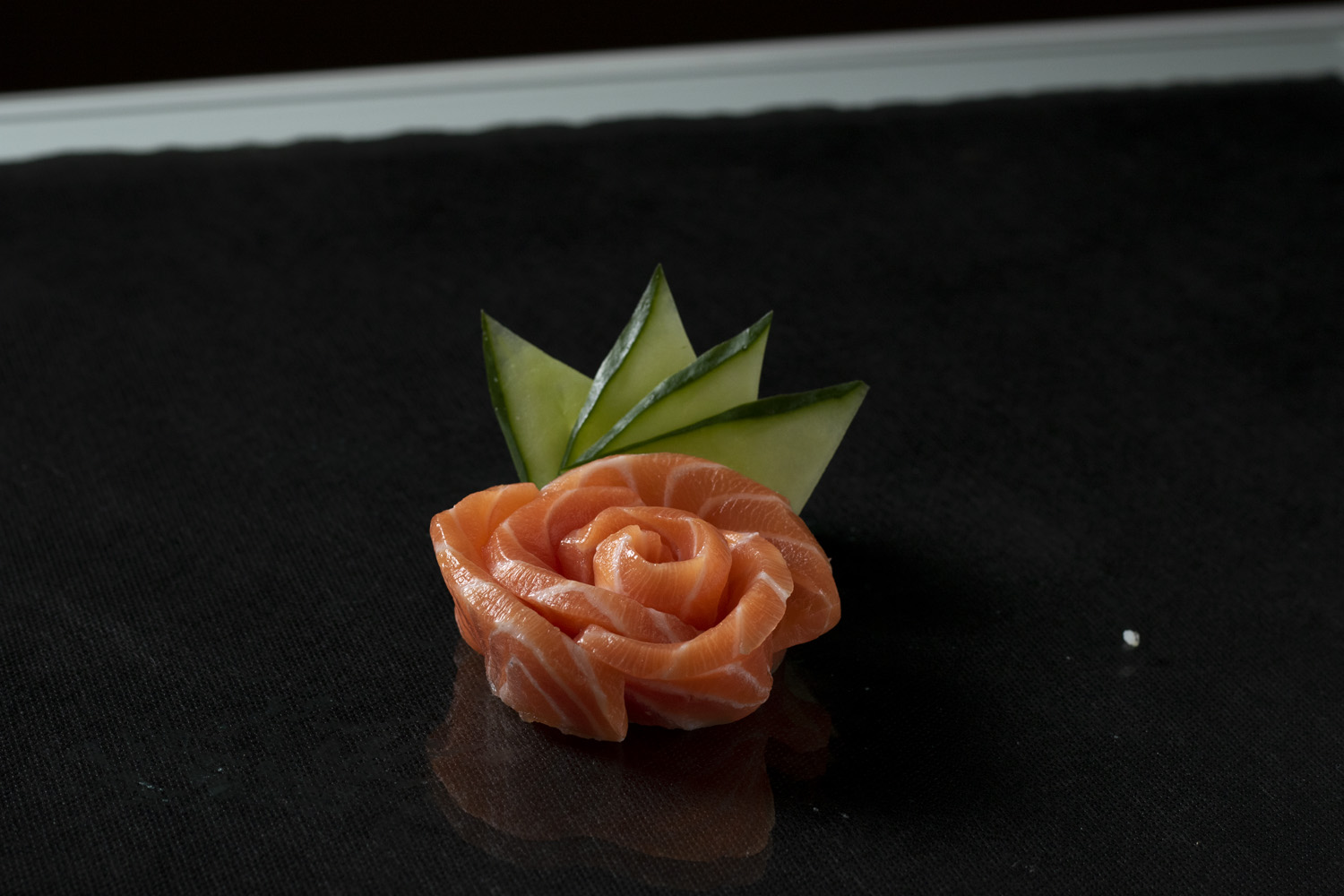 sashimi salmao